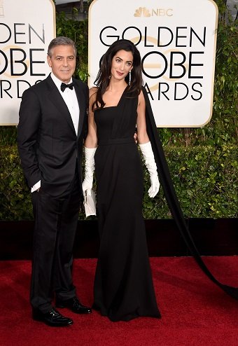 George Clooney és Amal Clooney