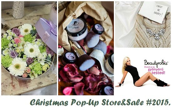 Christmas Pop-Up Store&Sale #2015.