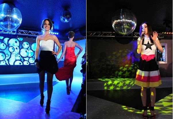 Debreceni Zita és modellje