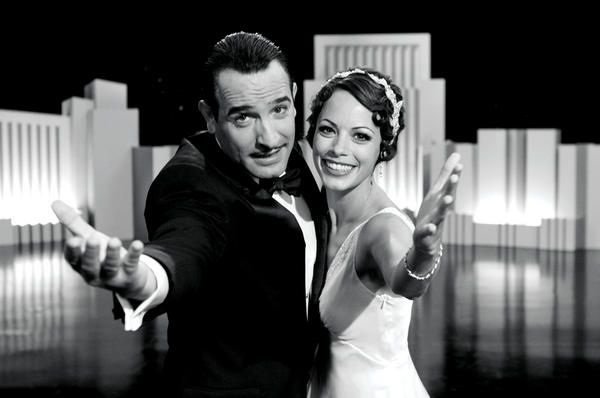 Jean Dujardin és Bérénice Bejo, a The Artist című filmben