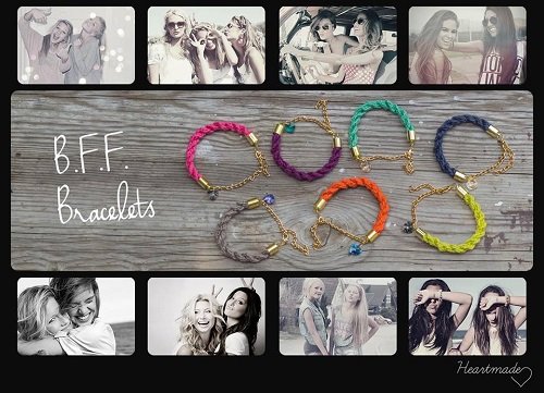 BFF bracelets