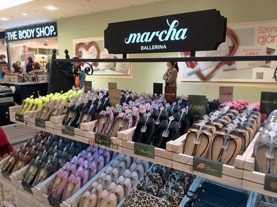 Marcha Ballerina Hungary