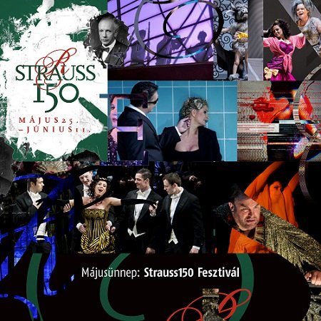 Májusünnep Strauss150
