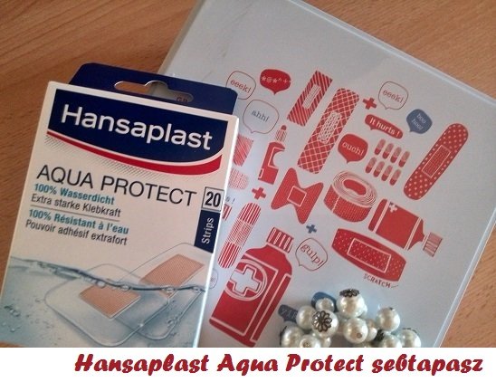 Hansaplast Aqua Protect sebtapasz