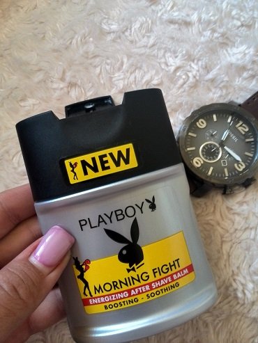 Playboy Morning Fight after shave balzsam