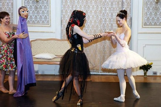 Táncmesék felnőtteknek