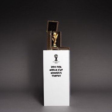 Trophy Case FIFA 2014