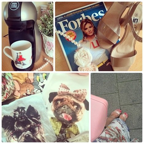 Instagram pillanatok