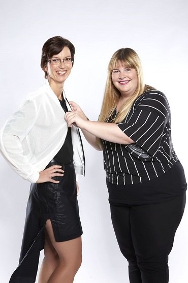 Szegedi Kata és Baraksóné Ékes Edit