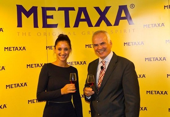 Costas Raptis és Trokán Nóra