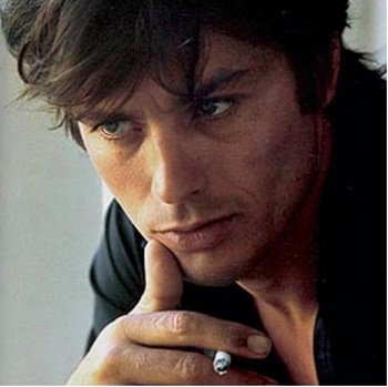 Alain Delon by Jean-Marie Périer
