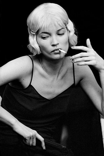Kate Moss by Derek Hudson