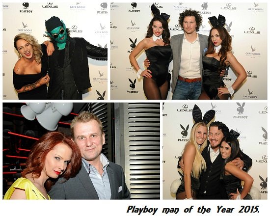 Playboy man of the Year 2015