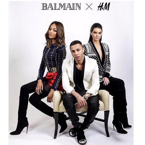 Balmain x H&M