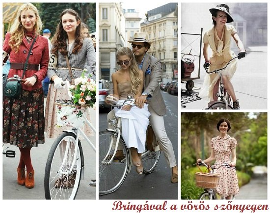 Bringával a vörös szőnyegen