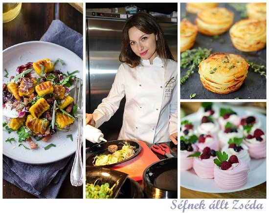 Séfnek állt Zséda