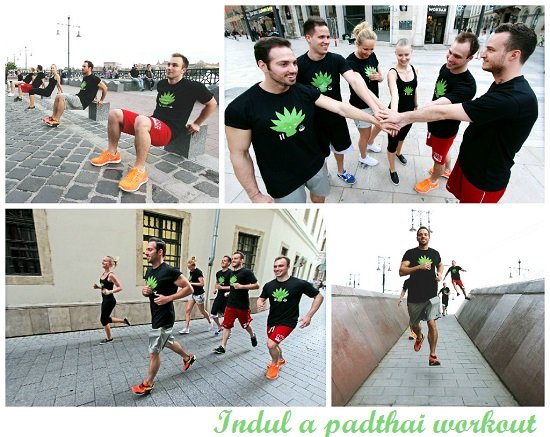 Indul a padthai workout 