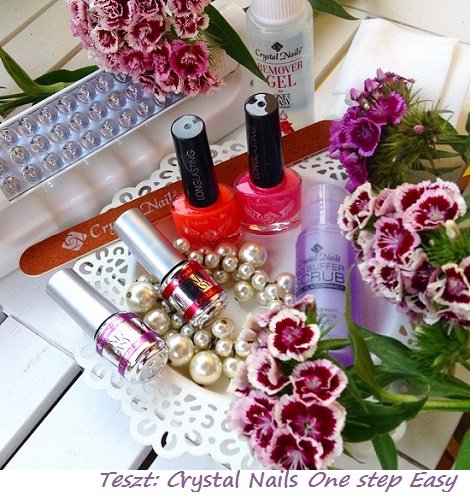 Crystal Nails One step Easy Crytal Lac 