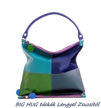 BIG HUG táskák Lengyel Zsuzsitól