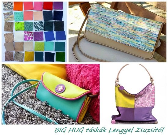 BIG HUG táskák Lengyel Zsuzsitól