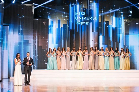 Miss Universe Hungary 2015