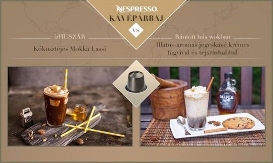 Gasztrobloggerek párbajoznak a Nespresso receptversenyén