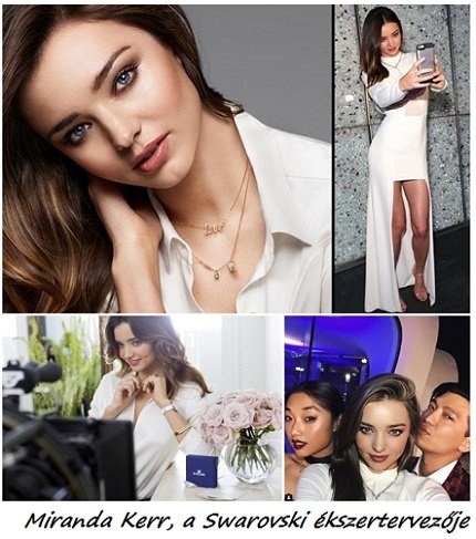 Miranda Kerr Swarovski 