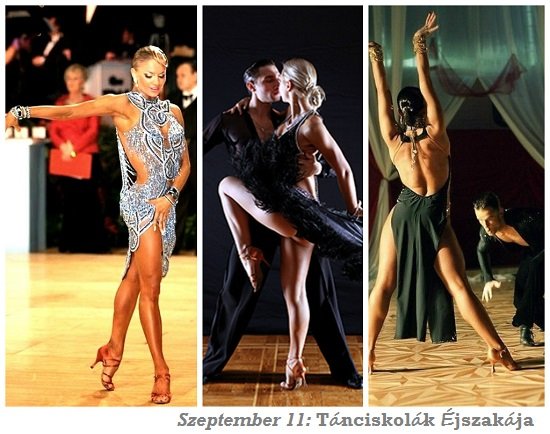 Tánciskolák éjszakája