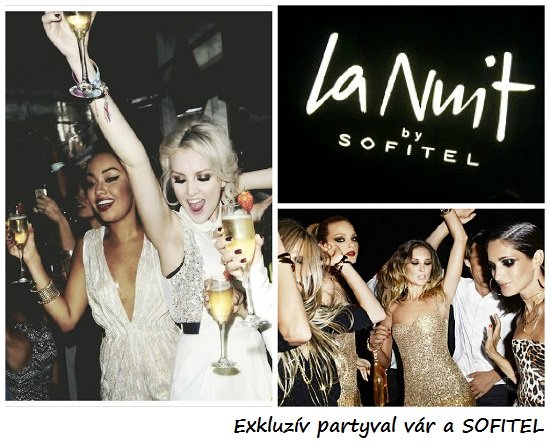 Exkluzív partyval vár a SOFITEL