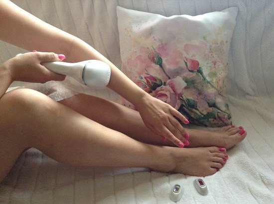 Philips Lumea IPL szőrtelenítő