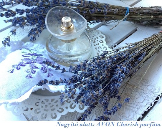 Nagyító alatt: AVON Cherish parfüm