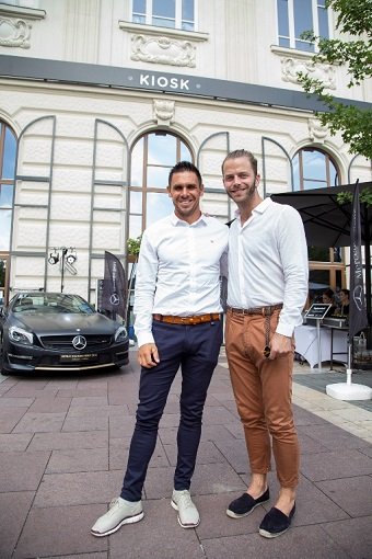világsztárok látogattak a KIOSKba