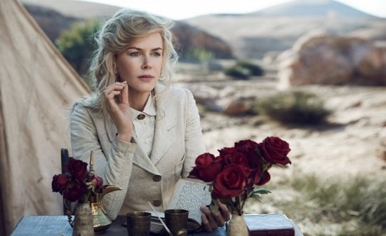 Nicole Kidman a Vogue címlapján