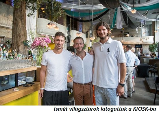 világsztárok látogattak a KIOSKba