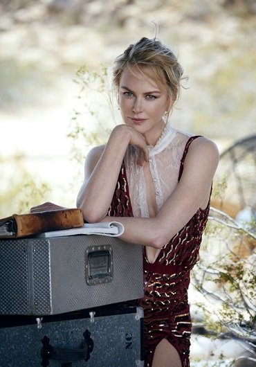 Nicole Kidman a Vogue címlapján