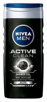 NIVEA MEN Active Clean tusfürdő
