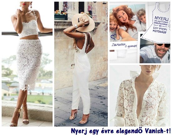 Nyerj egy évre elegendő Vanish-t