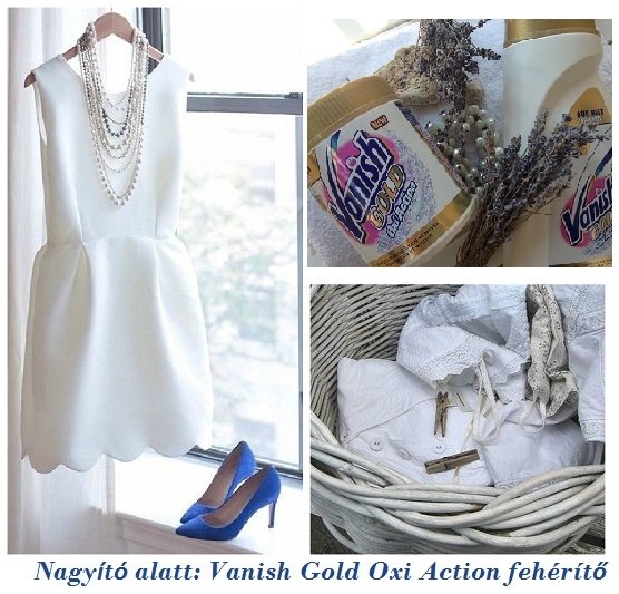 Vanish Gold Oxi Action fehérítő