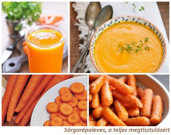Sárgarépaleves