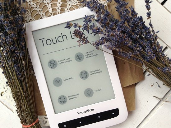 Nagyító alatt: PocketBook Touch Lux 3