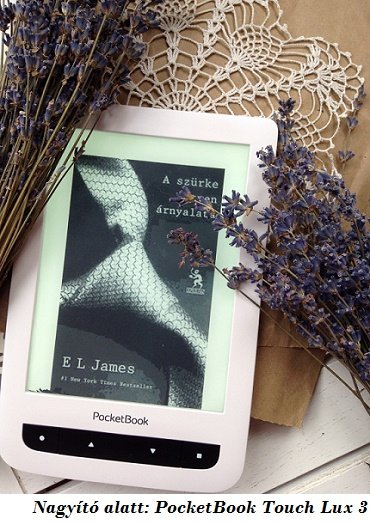 Nagyító alatt: PocketBook Touch Lux 3