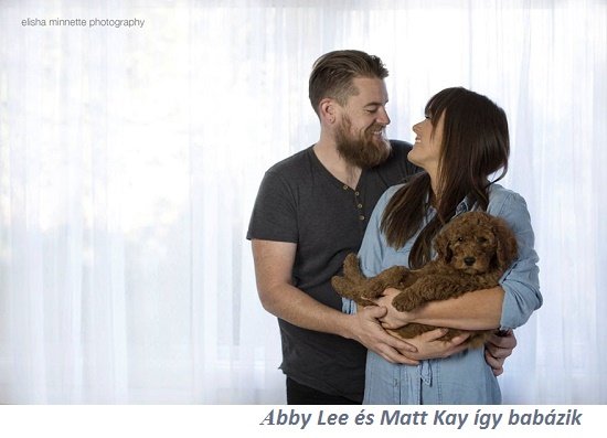 Abby Lee és Matt Kay