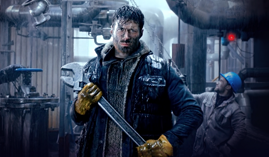 A NIVEA gondola az aktív férfiakra