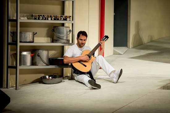 Legendás színészek A konyhában