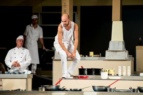 Legendás színészek A konyhában