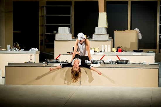 Legendás színészek A konyhában