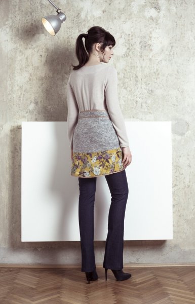 19ENIHORN_LOOKBOOK_REGINA top RACHEL jeans NATASA halfskirt