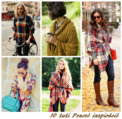 10 tuti Poncsó inspiráció