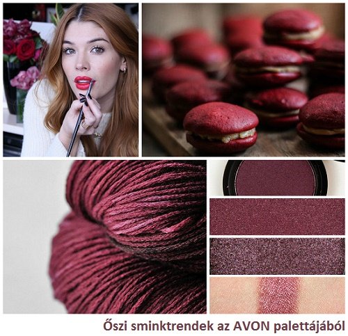 Őszi sminktrendek az AVON palettájából