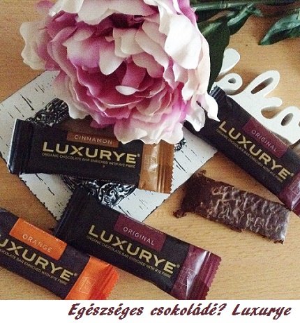 Egészséges csokoládé? A válasz Luxurye
